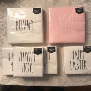 Rae Dunn Easter Napkin Set